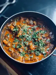 Eggplant_Stew_with_Toadted_Coconut_and_Fresh_Mint_Savory_Stew_Delicious_Veggie_Dish_Eggplant_Flavor_Aromatic_Mint_Touch_Crunchy_Coconut_Addition_Healthy_Recipe_Nutritious_Stew_Homemade_Goodness_Wholesome_Fare_Ayurvedic_Food_Ayurveda